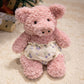 Barnabus Pig Doll Barcelona Bear Sleeping Doll Bed Rag Doll Ugly Cute Stuffed Toy Birthday Gift