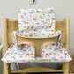 Ins Nordic Style Baby Dining Chair Children's Growth Chair Cushion Baby Dining Chair Cushion Waterproof and Urine-proof Sitting