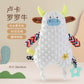 Baby Washable Sleeping Doll Baby Soothing Towel Doll with Teeth Gum Locomable Toy for Boys and Girls
