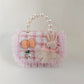 2025 Spring and Summer Explosions Fashion Casual Children's Candy Jelly Bag Mini Shoulder Crossbody Handbag Wholesale