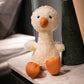 Original English Jc Curly Hair Animal Doll Cute Pig Penguin Plush Toy Wedding Throw Doll 8inch Batch