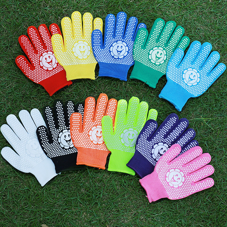 Children's Labor Protection Gloves for Students, Suitable for Hiking, Cycling, Tug-Of-War, Non-Slip, Thin, for Kindergarten Performances, Carpentry, Custom Design and Logo Printing