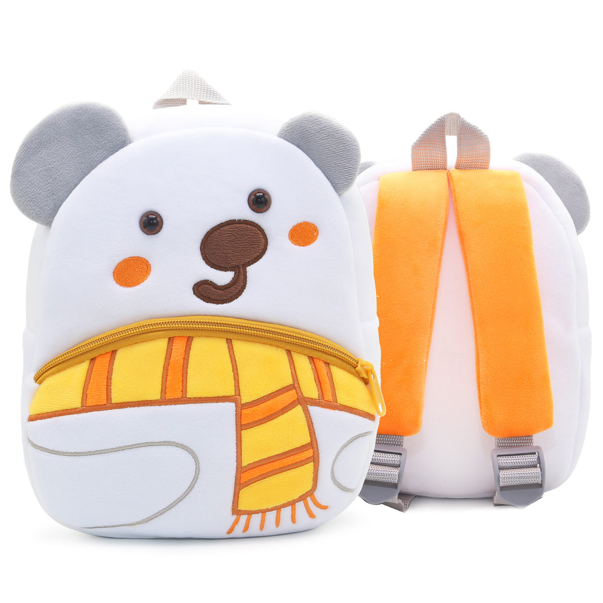 Cute Cartoon Animal Children's Backpack Stall Supply Backpack Kindergarten Plush Backpack Children's Bag Orderable Printing