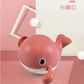 Cross Border Baby Bath Toy Children's Bath Winding Chain Baby Bathroom Swimming Water Dolphin Turtle Whale
