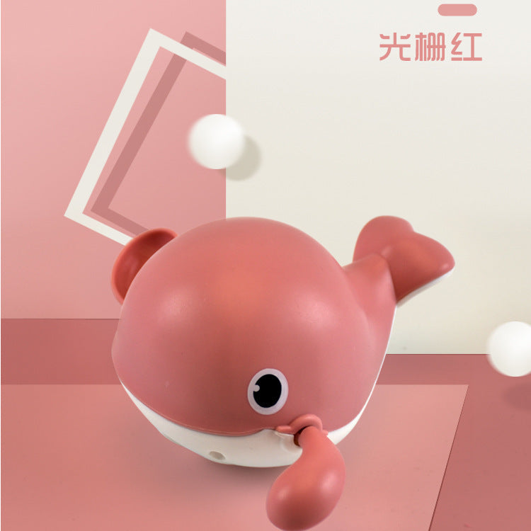 Cross Border Baby Bath Toy Children's Bath Winding Chain Baby Bathroom Swimming Water Dolphin Turtle Whale