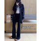 Maternity Pants for Spring and Autumn, 2026 New Model, Spring Season, Slightly Flared Long Pants, Do Not Squeeze the Belly, Suitable for Spring and Autumn Wear