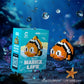 Children's Day Gift Compatible Lego Marine Animals Shark Clownfish Cartoon Doll Assembled Building Blocks Toy