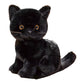 Cute Artificial Cat Doll Plush Toy Black Cat Doll White Cat Orange Cat Rag Doll Girl Birthday Gift for Kidsren
