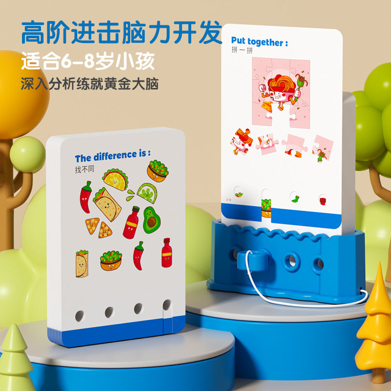 Logic Key Children's Early Education Enlightenment Educational Training Toys Boys Problem Solving Brain Development Teaching Ads 3-6 Wholesale