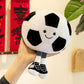 Cross-border new football doll plush toy pillow basketball doll ornaments holiday gift throw doll wholesale
