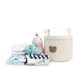 Korean Ins Clothes Storage Basket Baby Diaper Storage Basket Household Quilted Kidsren's Toys Sundries Multi-Purpose Storage