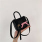 2025 Spring and Summer Explosions Fashion Casual Children's Candy Jelly Bag Mini Shoulder Crossbody Handbag Wholesale