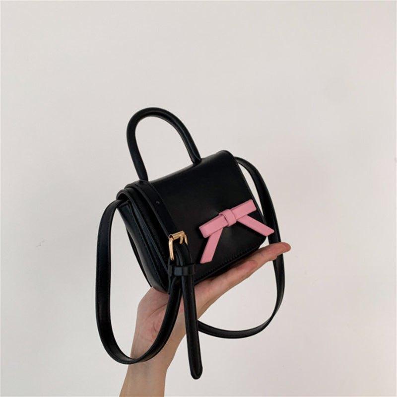 2025 Spring and Summer Explosions Fashion Casual Children's Candy Jelly Bag Mini Shoulder Crossbody Handbag Wholesale