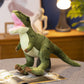 Cross-border Simulation Dinosaur Long Neck Dragon Triceratops Stegosaurus Doll Plush Toy Rag Doll Children's Day Gift
