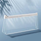 Transparent Pencil Case for Exams, Simple Pencil Bag for High School Students, Large Capacity Pvc Pencil Case in Stock