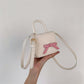 2025 Spring and Summer Explosions Fashion Casual Children's Candy Jelly Bag Mini Shoulder Crossbody Handbag Wholesale