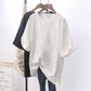 Breastfeeding Summer Top T-Shirt Summer Going Out Hot Mom plus size Fashionable Loose Breastfeeding Dress Slimming Fashionable