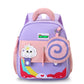 2025 New Kindergarten Schoolbag Boys and Girls Backpack Cartoon Cute Ultra-light Lightweight Large Capacity Casual Backpack
