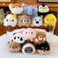 Popular Cute Plush Toy Bunny Doll Desktop Mouse Wrist Rest Doll Plushie