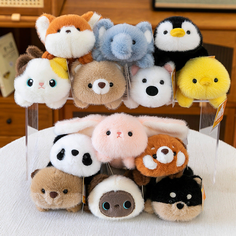 Popular Cute Plush Toy Bunny Doll Desktop Mouse Wrist Rest Doll Plushie