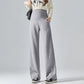 Pregnant Women's Pants Autumn and Winter 2024 New Wide Leg Pants for Outer Wear Abdominal Adjustment Casual Straight Pants plus size Winter Clothes