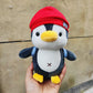 Backpack travel penguin doll plush toy grab doll doll children's day female birthday gift items wholesale