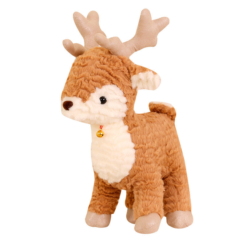 Cross-border Christmas Tree plush toy elk doll pillow Christmas holiday decoration Christmas gift wholesale