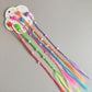 New Children's Colorful Clamp Small Braid Six-color Mixed Butterfly Love Five-pointed Star Wig Braid Performance Dirty Braids