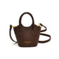 Mini Small Bucket Bag Women's 2024 New Niche Fashionable Messenger Bag Casual Mouth Red Bag Simple Handbag