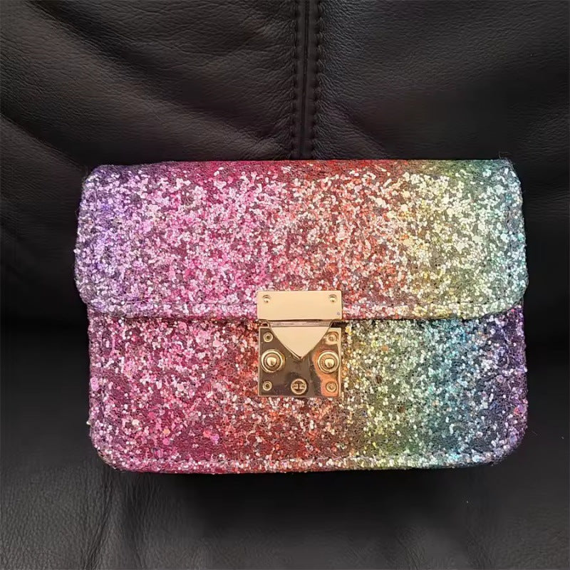 2025 Spring and Summer Explosions Fashion Casual Children's Candy Jelly Bag Mini Shoulder Crossbody Handbag Wholesale