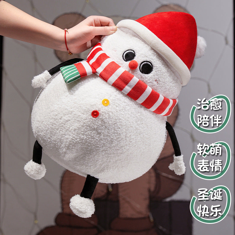 Creative Christmas Tree Pillow Cute Plush Toy Doll Living Room Sofa Cushion Ornaments Wholesale Christmas Gifts