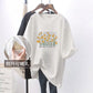 Breastfeeding Clothes Summer Outgoing Fashion Mid-length T-shirt Breastfeeding Top Side Opening Temperament Hot Mom Breastfeeding Clothes