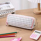Japanese and Korean Double-Layer Pencil Case for Elementary, Middle, and High School Students, Cross-Border Oxford Cloth Multifunctional Creative Stationery Pencil Case a