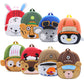 Cute New Animal Games boys and girls plush children backpack kindergarten backpack factory direct sales