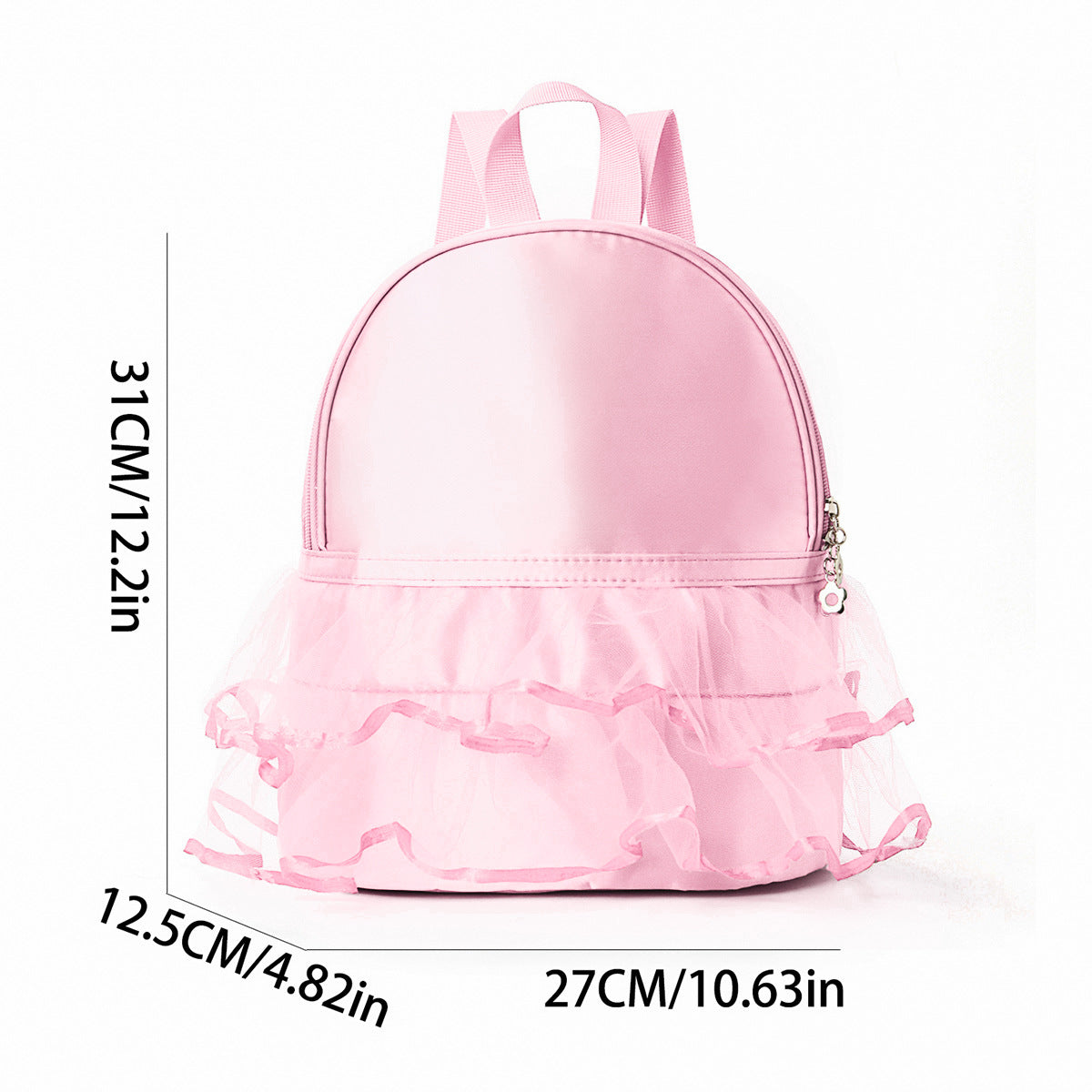 Cross-border Children's Backpack Dancing High-value Backpack Large Capacity Dancing Clothes Storage Bag Children's Portable School Bag