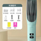 Cross-border baby hair clipper silent automatic suction baby hair shaving home newborn children electric pusher shaver
