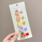 Cute baby lanugo hair small hairpin baby girl does not hurt hair hair clip baby hair small hair clip children's headdress