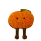 Vegetable and Fruit Plush Toys, Good Luck Persimmon Catching Machine Dolls, Wedding Throwing Dolls, Manufacturer Wholesale Ornaments