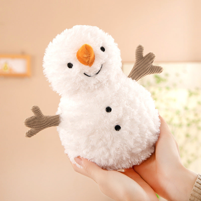 Internet-famous Little Red Riding Book with Super Cute Sami Snowman Doll Soft Doll Plush Toy Cute Doll