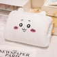 Cartoon winter warm hand pillow can be inserted cute plush toy doll pillow learn girls warm hand doll