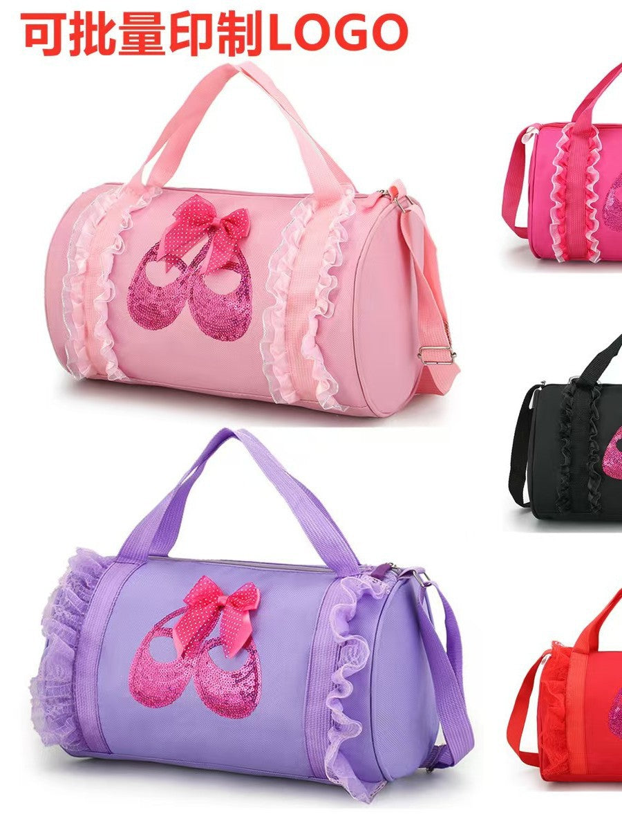Dance Bag Cross Border New Style Dance Bag Girls Cute Ballet Bag Girls Latin Dance Bag Children Crossbody Bag Batch