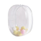 10cm13cm baby out walking baby bag pvc transparent bag star doll should aid cotton doll display storage bag