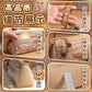 Double-Layer Capibara Pencil Case 2025 New Model Large Capacity Transparent Stationery Box for Girls and Boys Primary School Students Pencil Bag