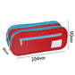 Large-Capacity Stationery Box, Double-Layer Multi-Functional Student Simple Pencil Case, Japanese and Korean Version, Portable Pencil Case for Primary and Secondary School Students