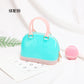 2025 Spring and Summer Explosions Fashion Casual Children's Candy Jelly Bag Mini Shoulder Crossbody Handbag Wholesale