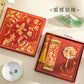 Forbidden City Cultural and Creative Commemorative Gift Koi Bookmark Gift Box High-End Exquisite Brass Metal Bookmark Graduation Gift