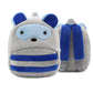 Cute Cartoon Animal Children's Backpack Stall Supply Backpack Kindergarten Plush Backpack Children's Bag Orderable Printing