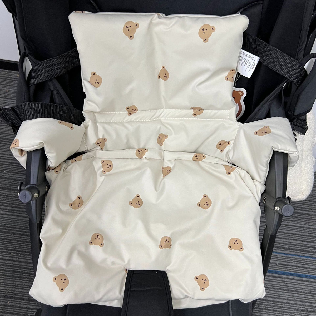 Ins Nordic Style Baby Dining Chair Children's Growth Chair Cushion Baby Dining Chair Cushion Waterproof and Urine-proof Sitting