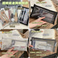 In-Stock Korean Simple Transparent Mesh Pencil Case Storage Bag for Students, Exam-Specific Portable Large-Capacity Pencil Bag