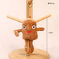 Cross-Border Ai Shanhaijing Monster Plush Toy Tungtungsahur Wooden Stick Man Pendant Doll Keychain